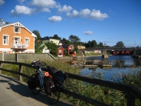 Along the river in Porvoo