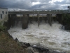 Pouring dam before Kautokeino
