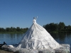 Jokinainen, the floating bride