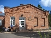 One of the buildings in the garrison area of Kasarmimäki in Kouvola